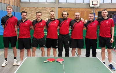 Aufstieg der 1.Herren (Tischtennis) (Bild vergrößern)