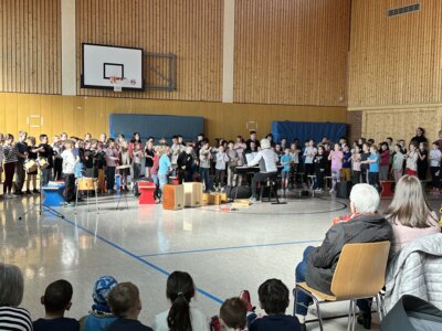 Frühlingskonzert der Dohrer Grundschule einmal anders