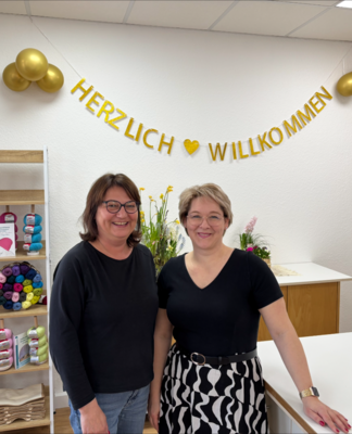 Kreativer Einzug auf der Schillerstraße