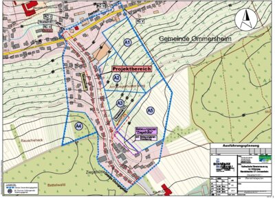 Meldung: Erfreuliche Nachrichten für die Region: Die umfangreichen Kanal-Baumaßnahmen im Hüttenweg in Mandelbachtal-Ommersheim stehen kurz vor ihrem Abschluss.