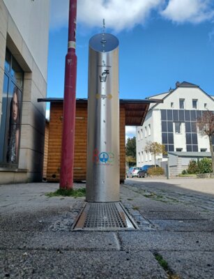 Trinkwasser-Brunnen wieder aktiviert
