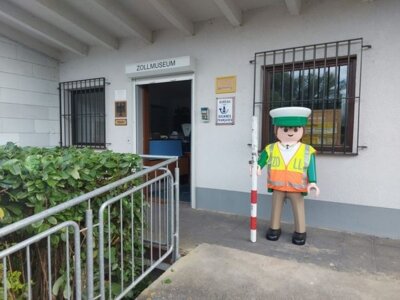 Zollmuseum Habkirchen öffnet zum deutsch-französischen Ostermarkt