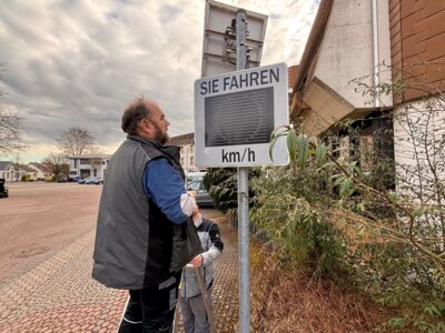 Verkehrsberuhigter Bereich auf dem Theo-Carlen-Platz – ein gemeinsamer Raum zum Leben