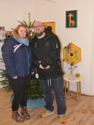 30-jähriges Jubiläum und Weihnachtsfeier der Drogenberatung e.V in Lippe (Bild vergrößern)