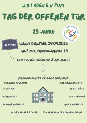 Tag der offenen Tür