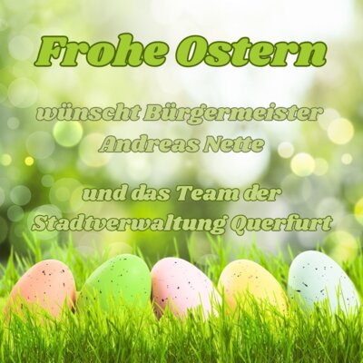 Frohe Ostern