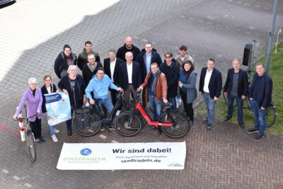 Meldung: Stadtradeln 2025: Landkreis und Gemeinden laden zum Fahrradevent ein