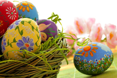 Unser Osterprojekt dauert von Mittwoch bis Freitag. Danach fangen die Osterferien an.