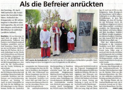 Heimat-und Geschichtsverein Neufahrn