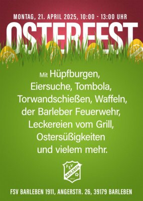 Das große Osterfest geht in die dritte Runde! (Bild vergrößern)