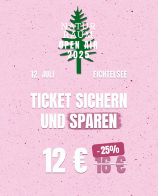 Naturraum Open Air am Fichtelsee