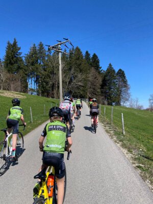 Jugend-Bezirkstraining in Vorderburg am 05.04.2025 (Bild vergrößern)