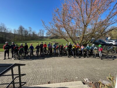 MTB Stützpunkttraining Kelheim (Bild vergrößern)
