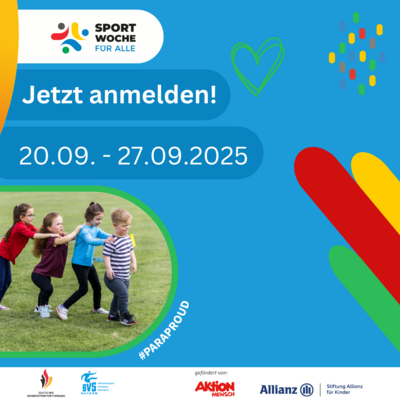 SportWoche für Alle (Bild vergrößern)
