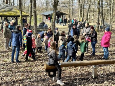 Auf zum Dohrer Frühling an der Schutzhütte mit gemeldeten sommerlichen Temperaturen – Samstag ab 14 Uhr