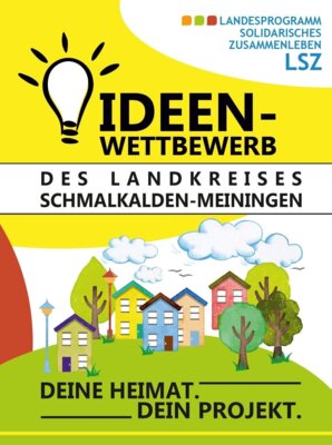 Heimat gestalten - Landkreis ruft zum Ideenwettbewerb auf
