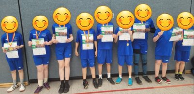 Meldung: Volleyballteam auf Platz 3