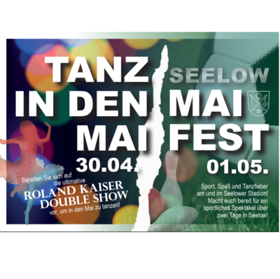 Der Maifest- Flyer ist da! (Bild vergrößern)