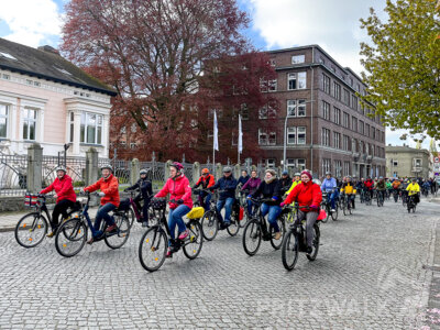 Startpunkt für das diesjährige Anradeln am 10. Mai ist die Museumsfabrik Pritzwalk. Foto: Stadt Pritzwalk (Bild vergr&ouml;&szlig;ern)