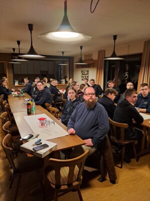Beginn der Truppmannausbildung 2025