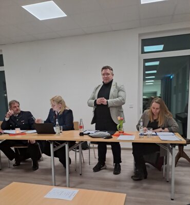 1. Wehrführerdienstversammlung 2025 in Bollingstedt