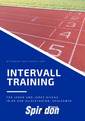 Intervalltraining (Bild vergrößern)