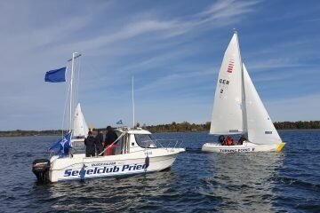 Absegeln Sonar Match-Race SCPC/SCHC (Bild vergr&ouml;&szlig;ern)