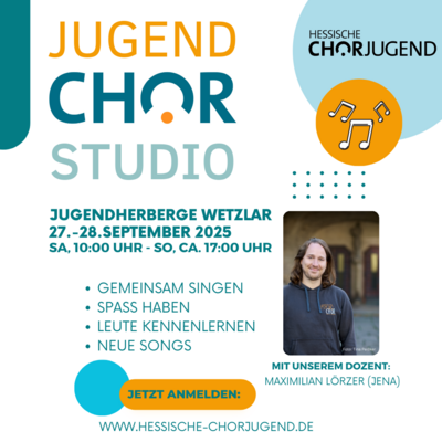 Jugendchorstudio 2025