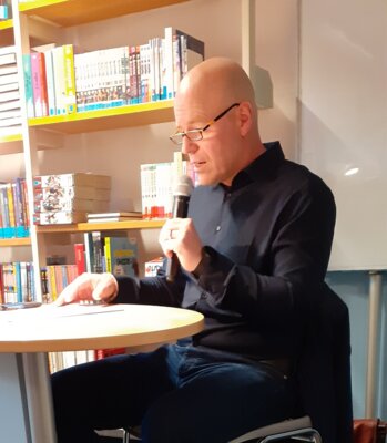 Thriller-Abend mit Autor Tim Pieper (Bild vergrößern)