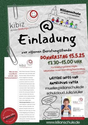 kibiz @ kilianschule