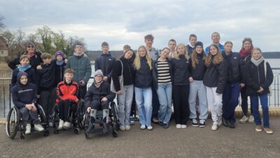 Inklusives Schwimmtrainingslager in Lindow