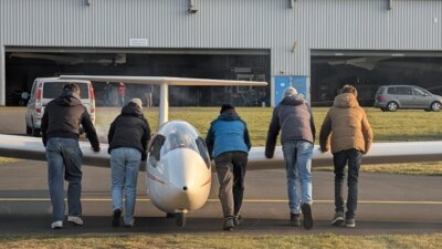 Segelflieger starten wieder (Bild vergrößern)