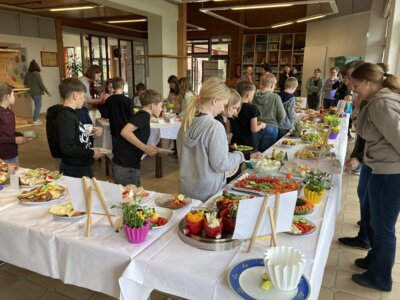 Gesundes Frühstück