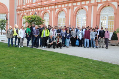 Meldung: Besuch des Biebricher Schlosses