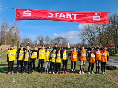 Meldung: Unsere besten Läuferinnen und Läufer beim 25. Sparkassencup