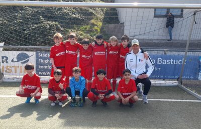 Fußball der Jungen - Vorrunde der Schulsaarlandmeisterschaften