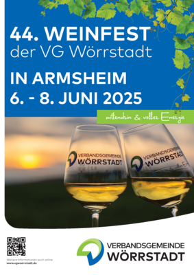44. Weinfest der Verbandsgemeinde Wörrstadt in Armsheim