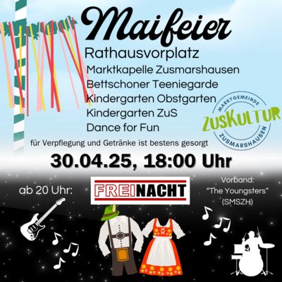 Kulturkreis - Maifeier am 30.04.2025 (Bild vergrößern)