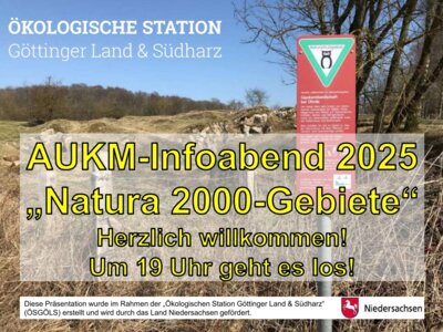 Präsentation AUKM Natura 2000 Grünland & Acker (Bild vergrößern)