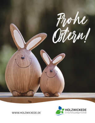 Foto zur Meldung: Die Gemeindeverwaltung wünscht Frohe Ostern