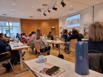 Foto zur Meldung: Das baukulturelle Dorf-Café tagte zum Thema Digitales im Dorf