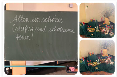 🌸 Frohe Ostern und erholsame Ferien! 🌸