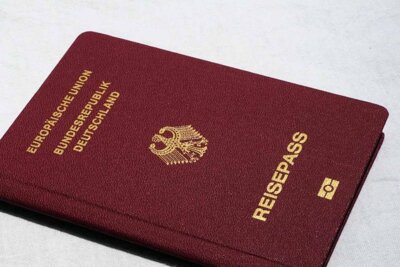 Reisepass (Bild vergrößern)