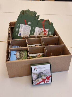 Ein erstes Geschenk ist zum 20-jährigen Jubiläum schon eingetroffen.