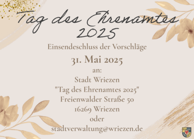 Tag des Ehrenamtes 2025
