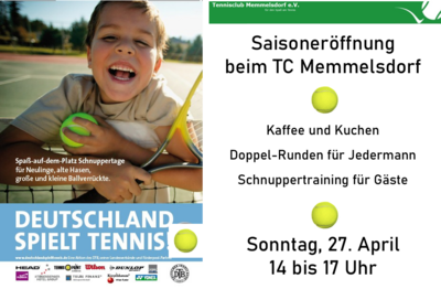Saisoneröffnung 2025