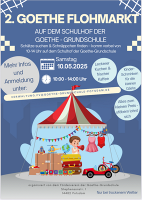 Meldung: Flohmarkt am 10.05.2025
