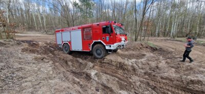 Geländefahrtraining in Lauchhammer (Bild vergrößern)