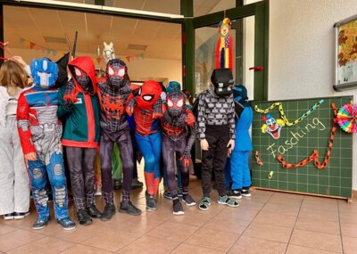 Fasching in der Zwergenschule
