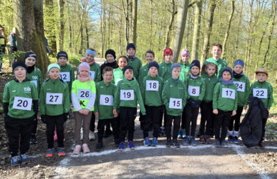 Foto zur Meldung: Zahlreiche Titelgewinne bei Kreis-Waldlauf-Meisterschaften